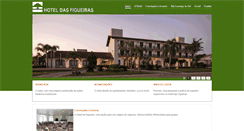 Desktop Screenshot of hoteldasfigueiras.com
