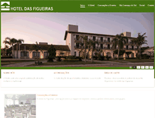 Tablet Screenshot of hoteldasfigueiras.com